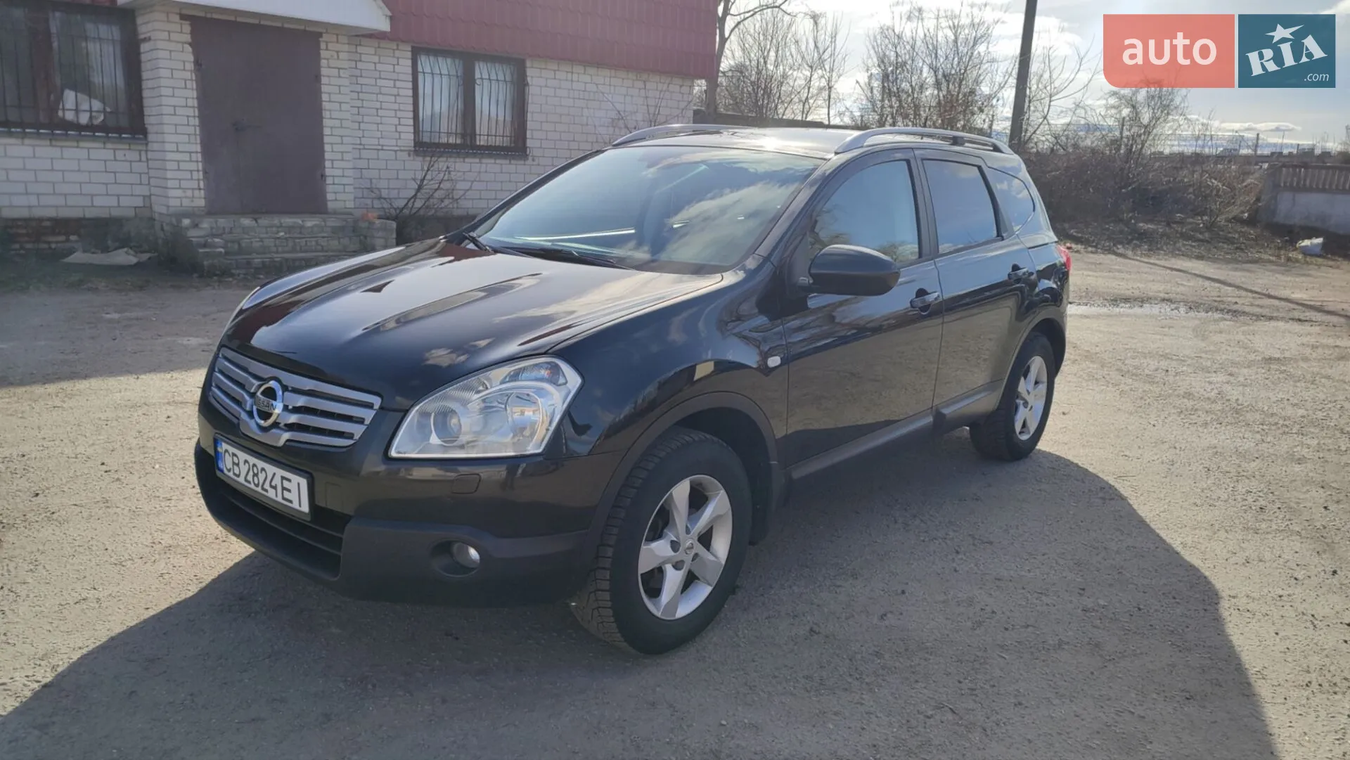 Nissan Qashqai+2, 2008