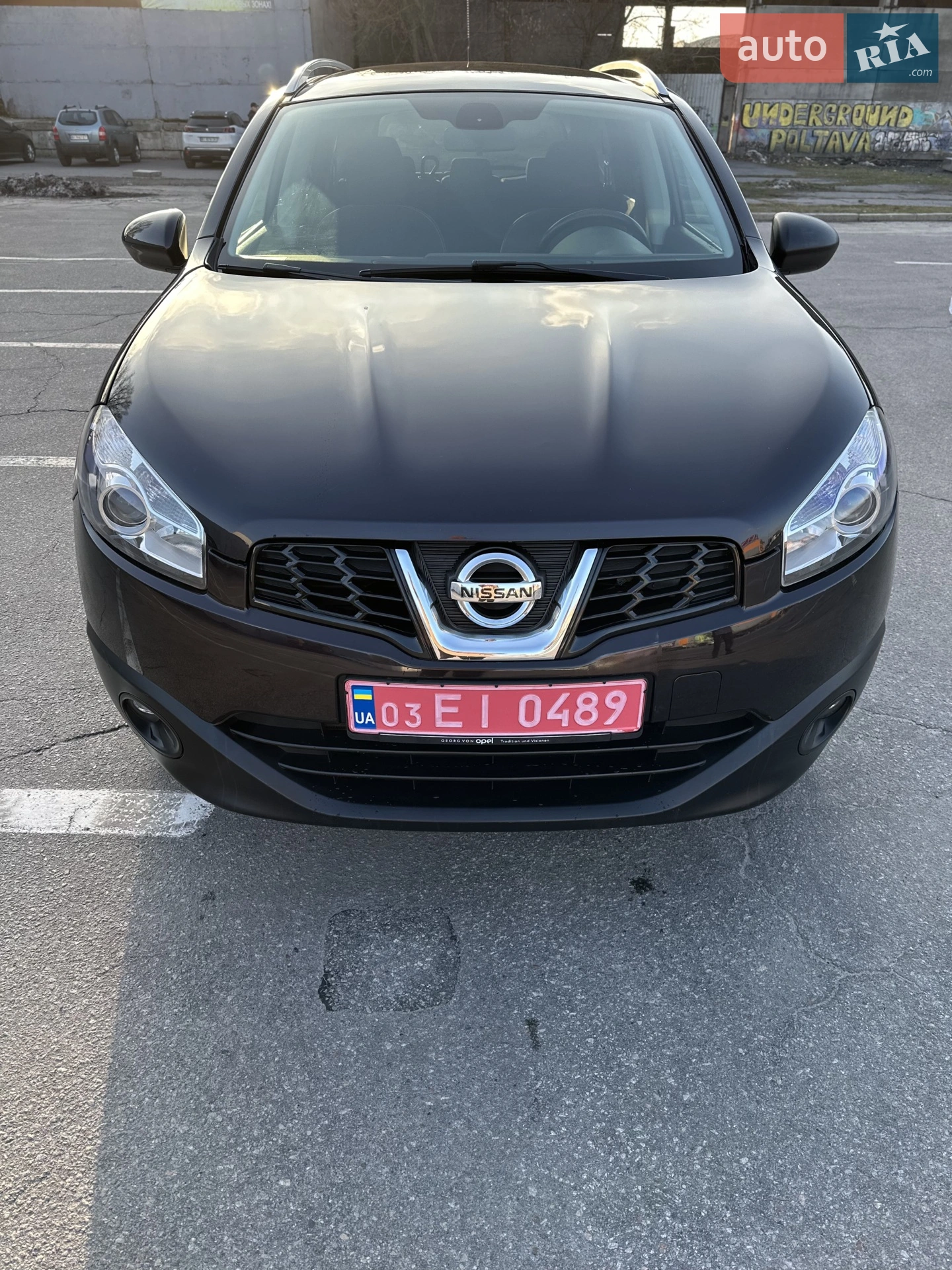 Nissan Qashqai+2, 2011