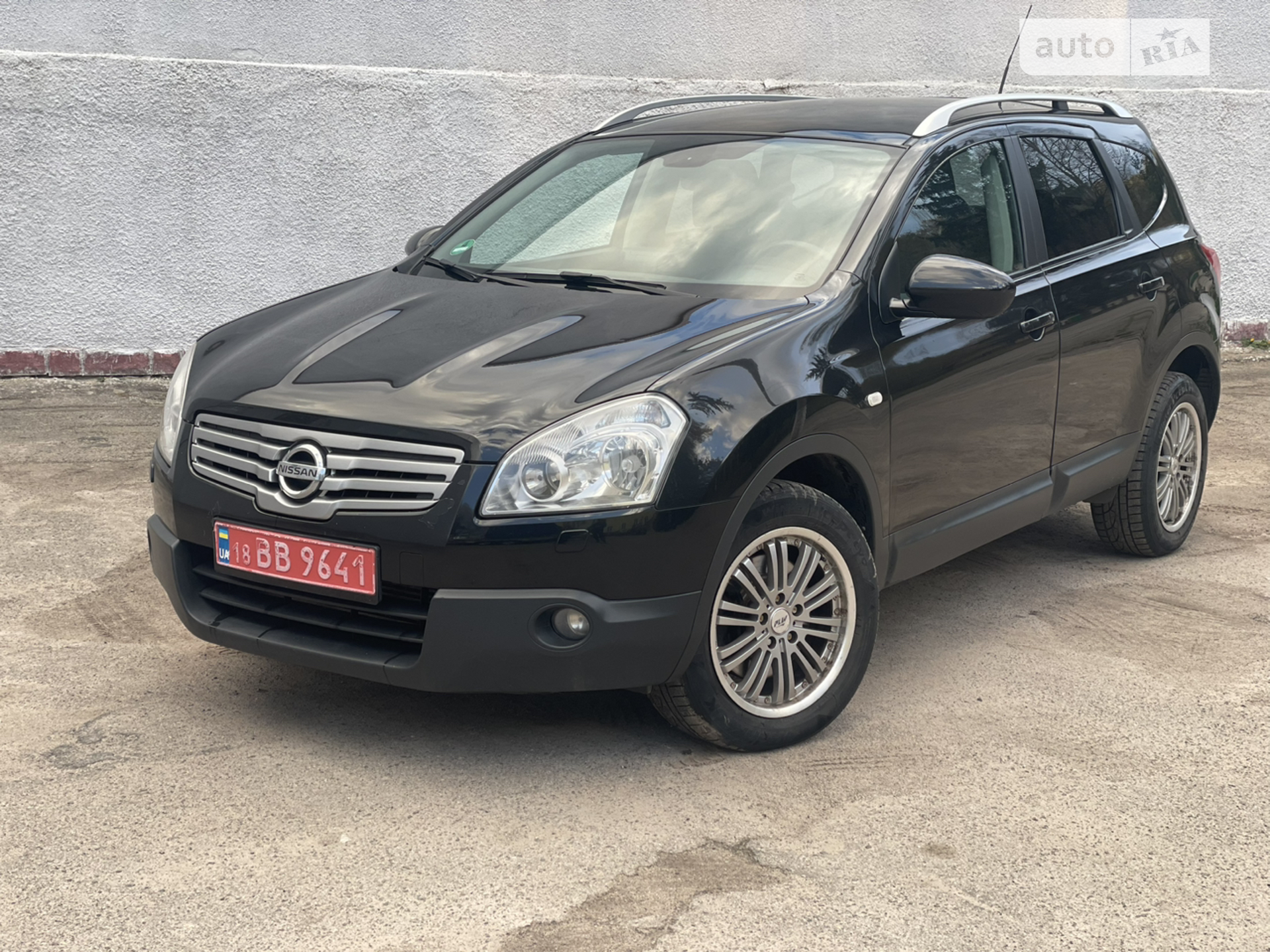 Nissan Qashqai+2, 2008