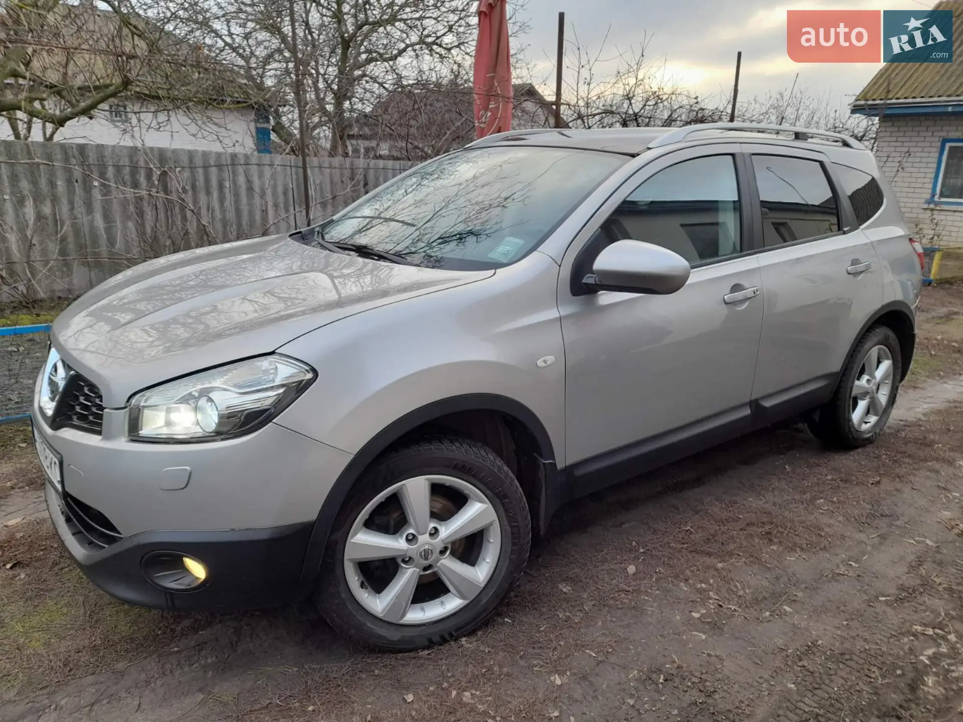 Nissan Qashqai+2, 2011