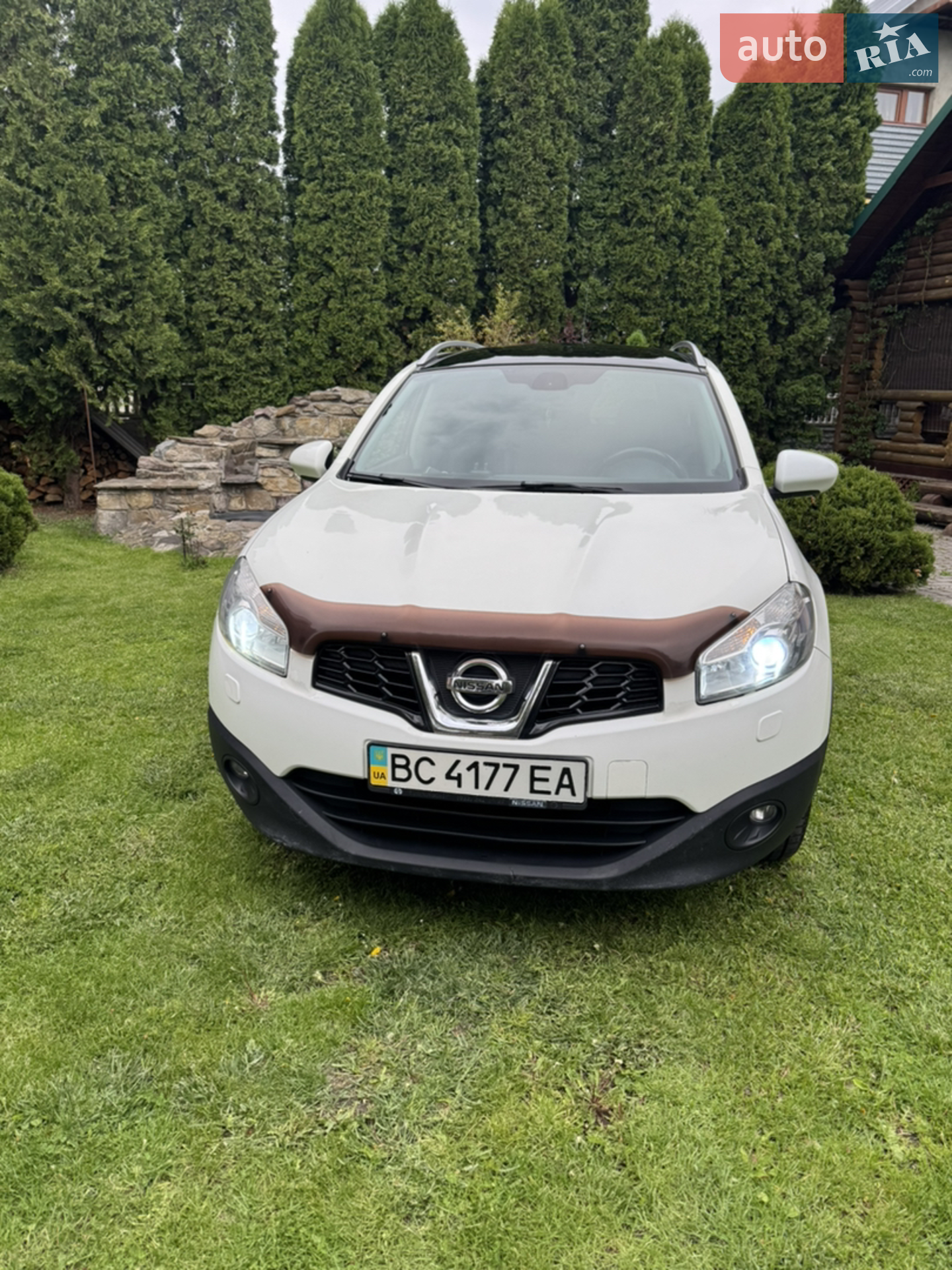 Nissan Qashqai+2, 2011