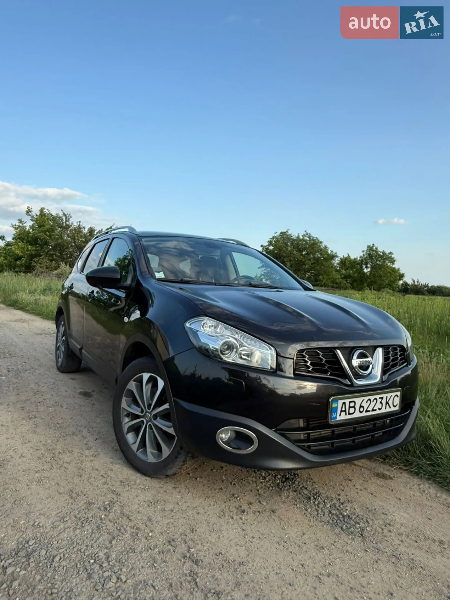 Nissan Qashqai+2, 2012