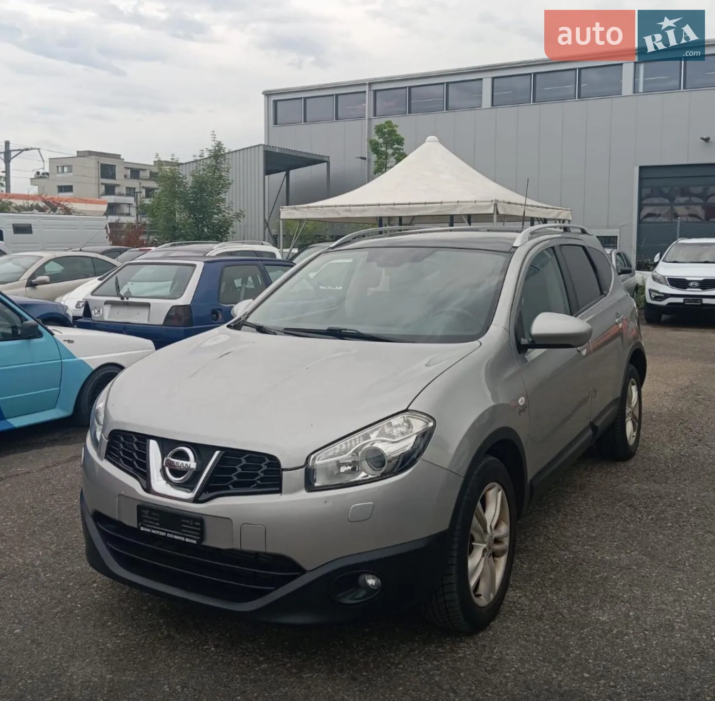 Nissan Qashqai+2, 2010