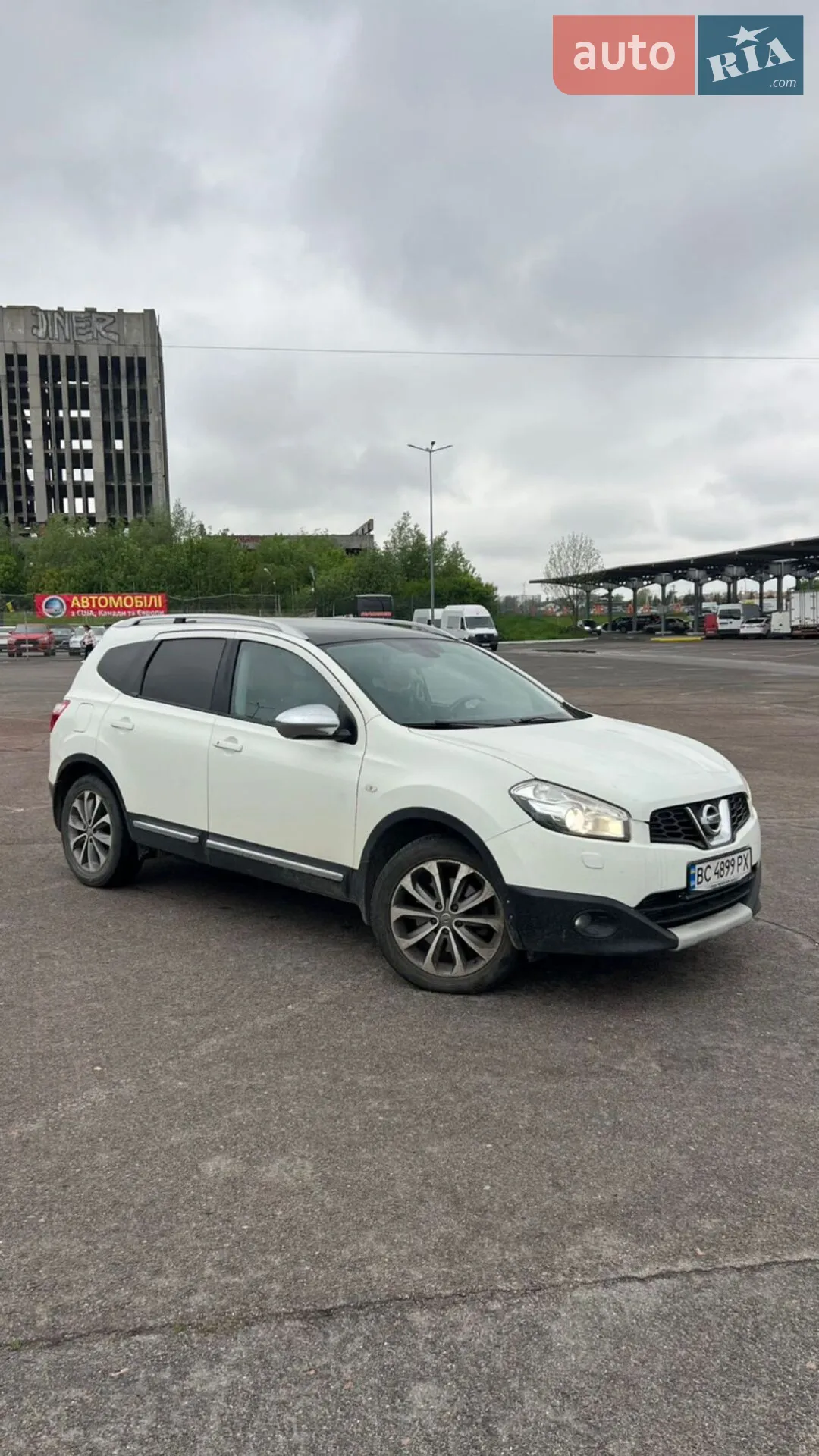 Nissan Qashqai+2, 2011
