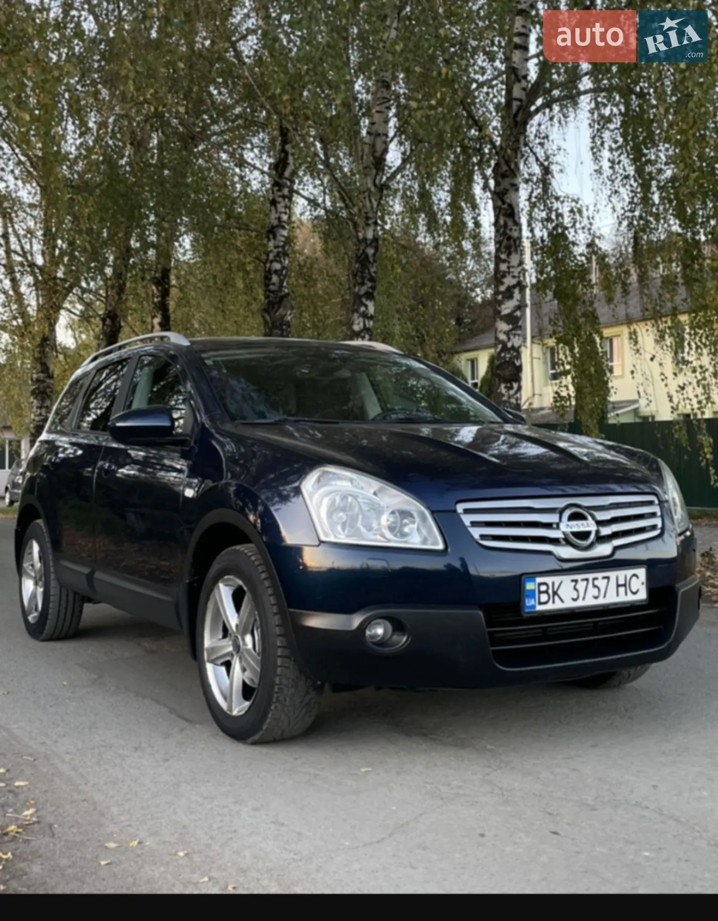 Nissan Qashqai+2, 2009