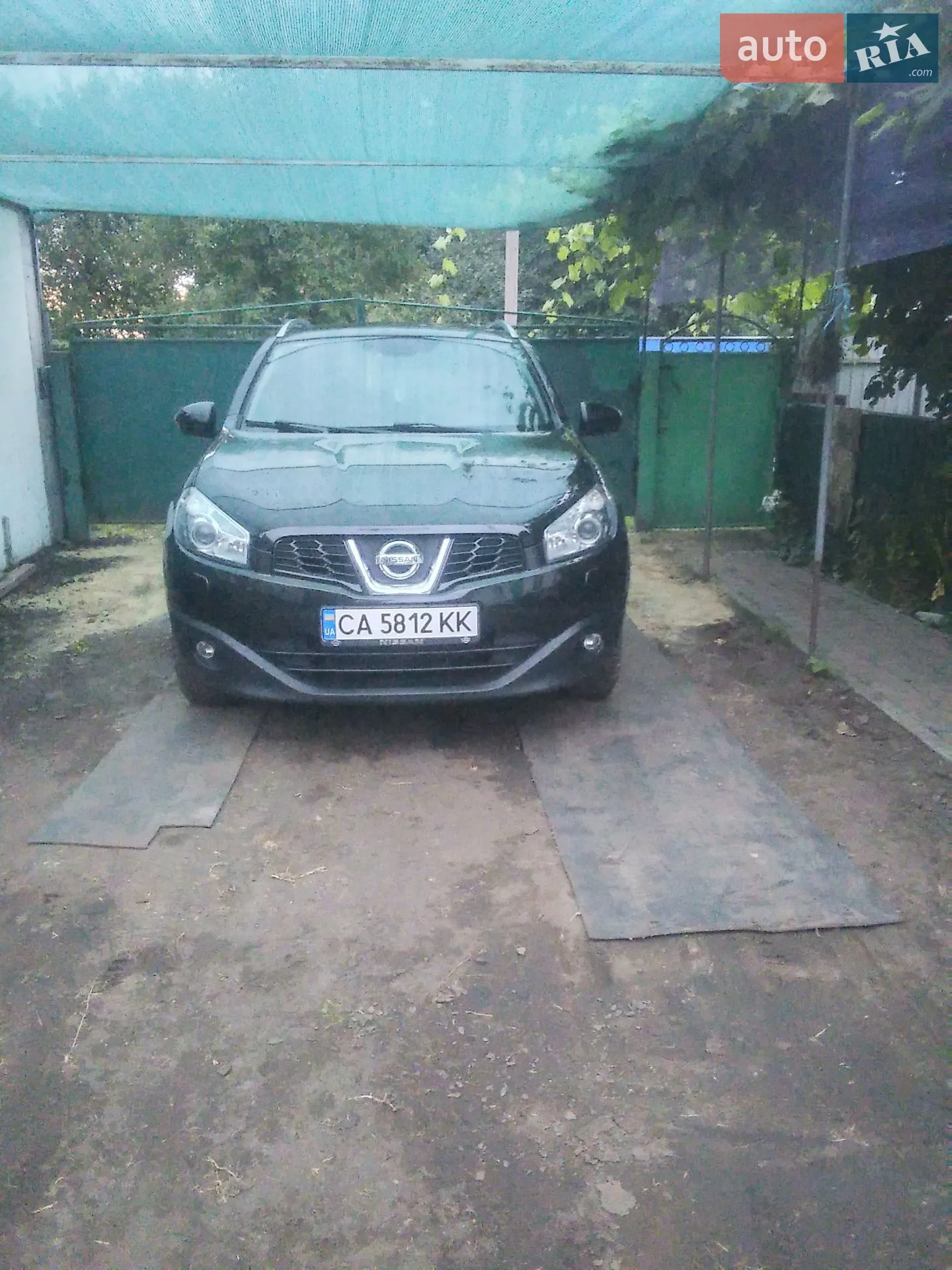 Nissan Qashqai+2, 2011