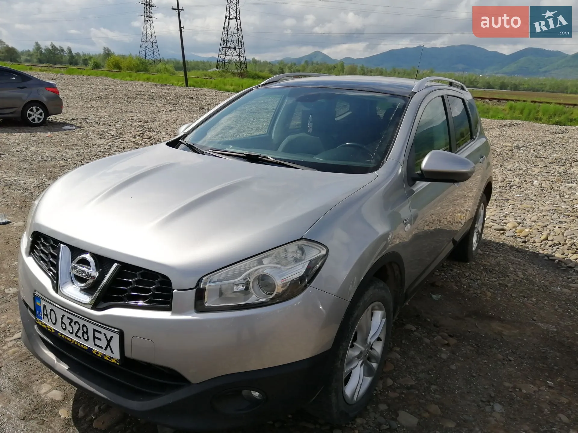 Nissan Qashqai+2, 2010