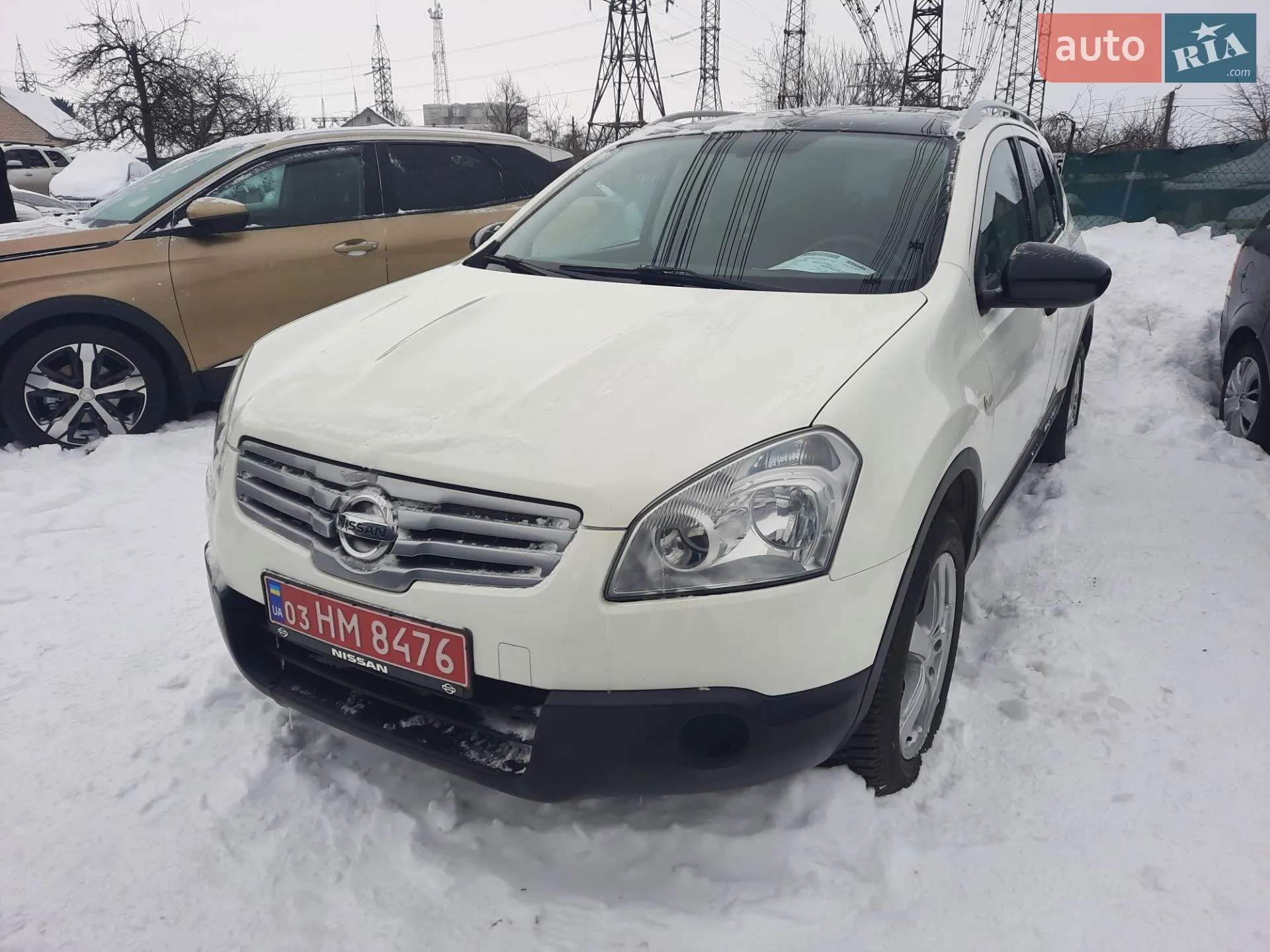 Nissan Qashqai+2, 2009