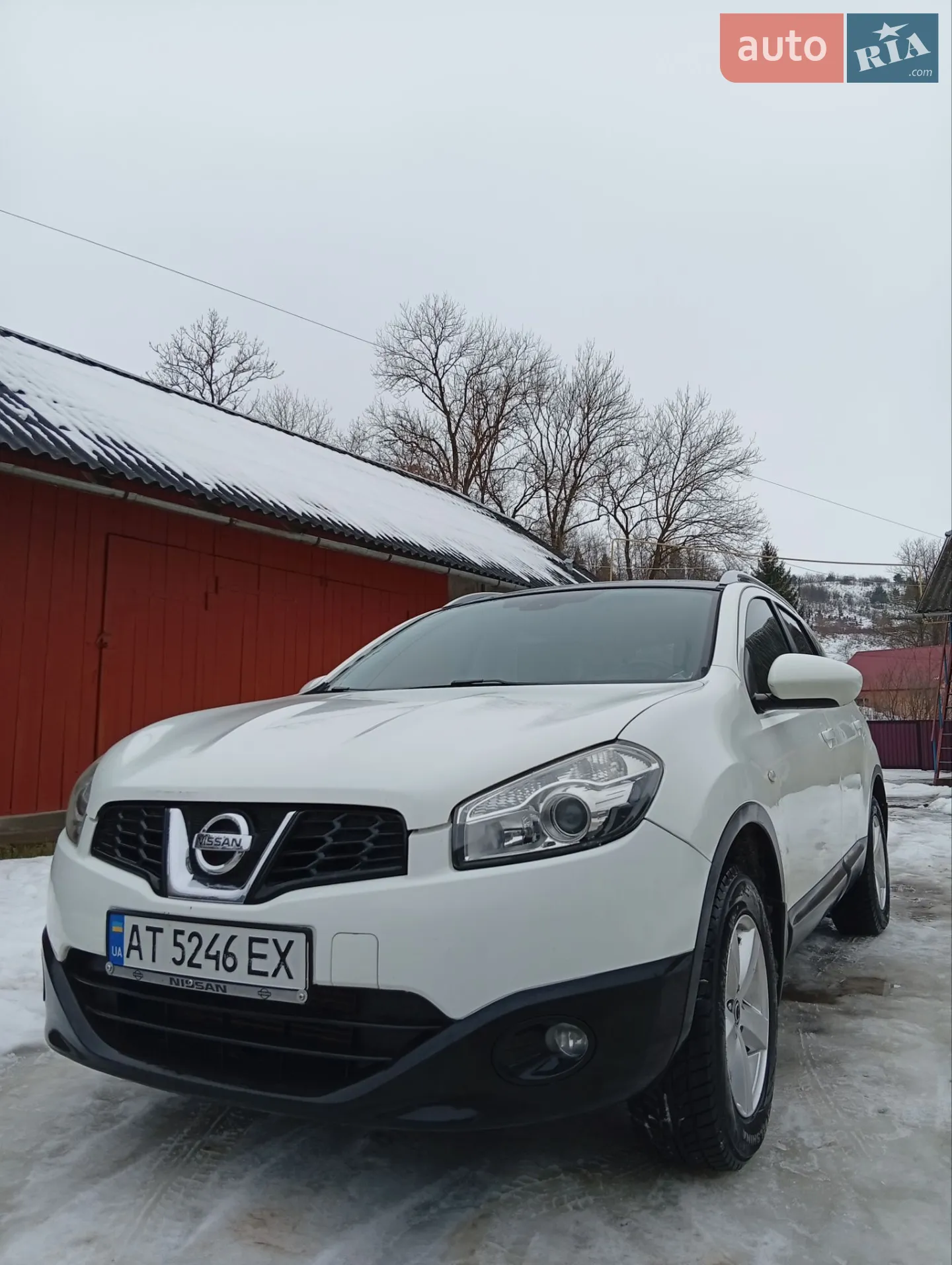Nissan Qashqai+2, 2010