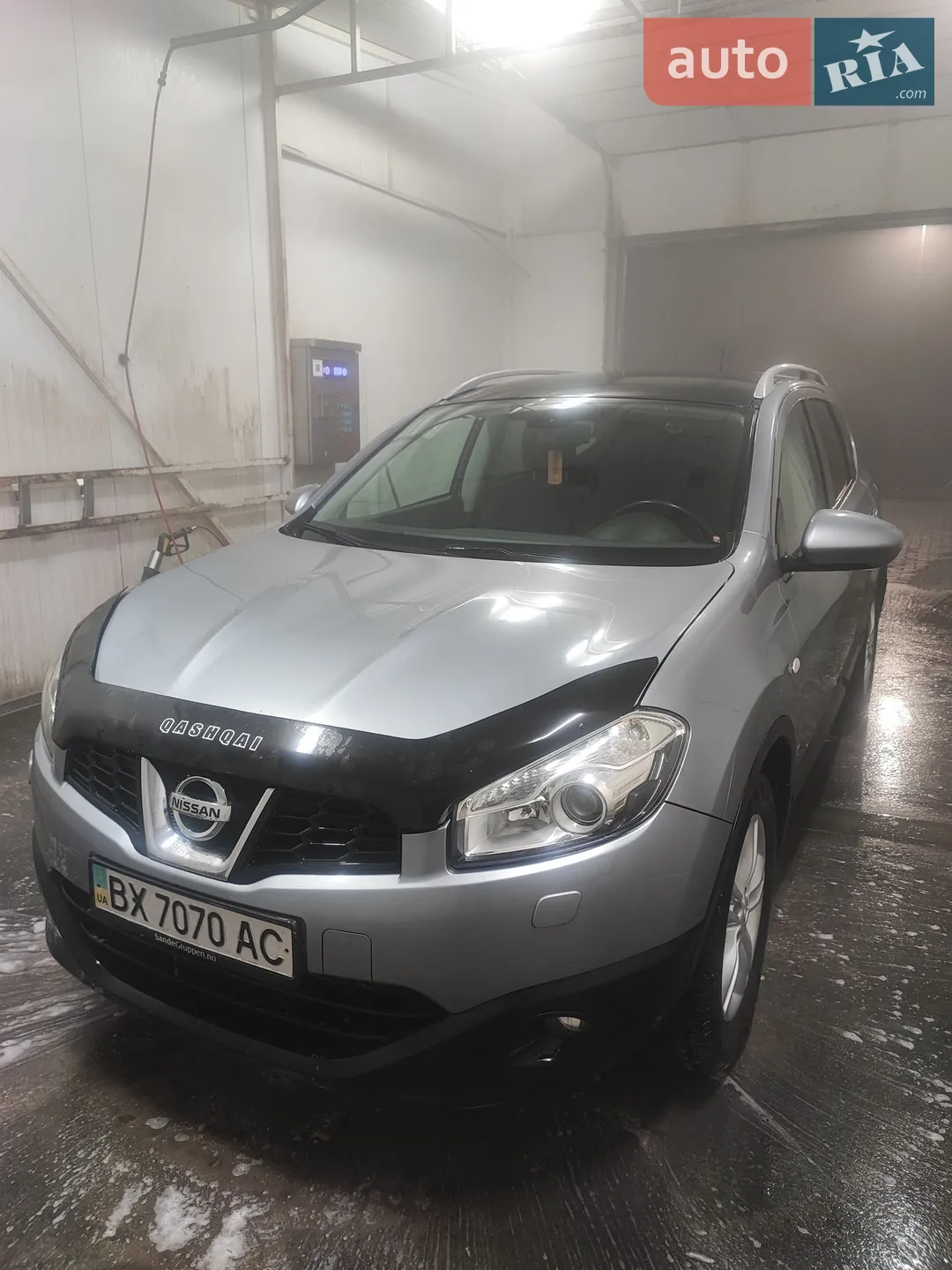 Nissan Qashqai+2, 2011