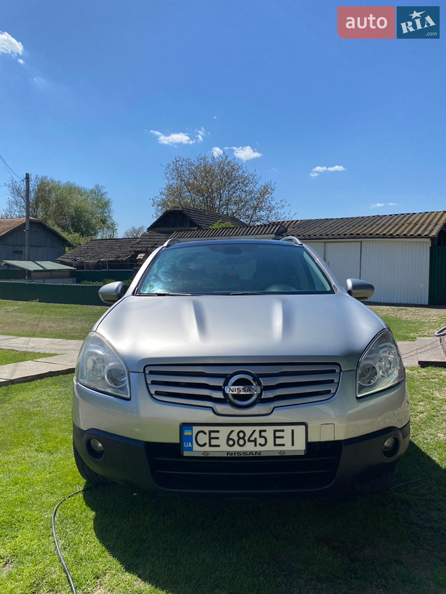 Nissan Qashqai+2, 2009