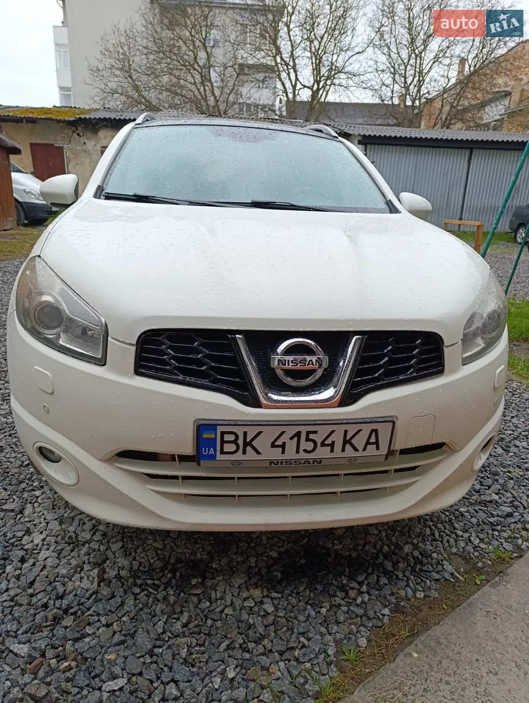 Nissan Qashqai+2, 2011