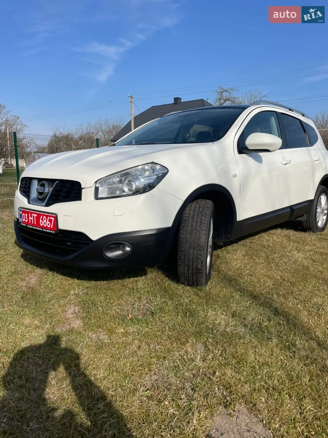 Nissan Qashqai+2, 2011