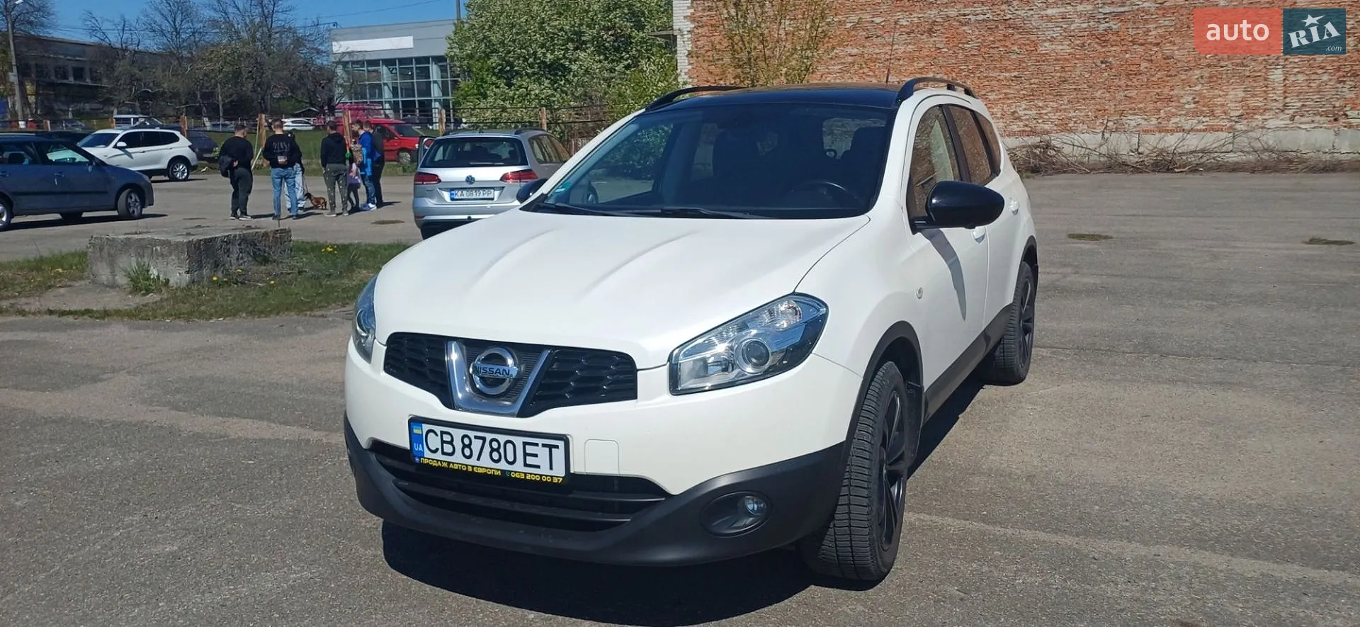Nissan Qashqai+2, 2013