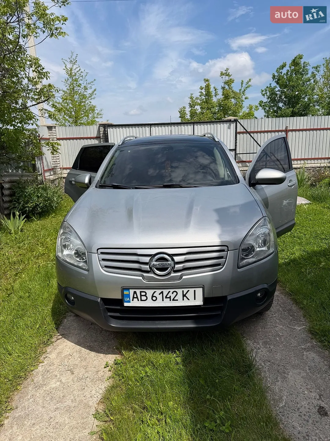 Nissan Qashqai+2, 2008