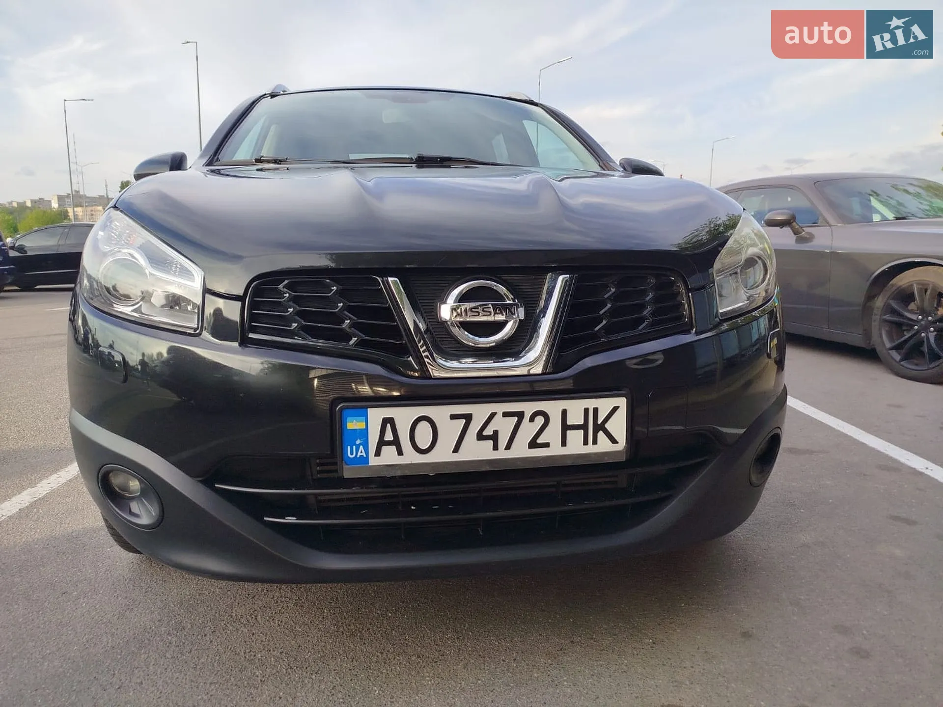 Nissan Qashqai+2, 2010