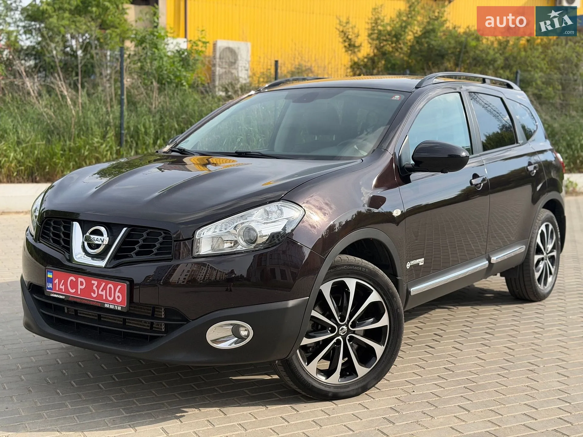 Nissan Qashqai+2, 2013