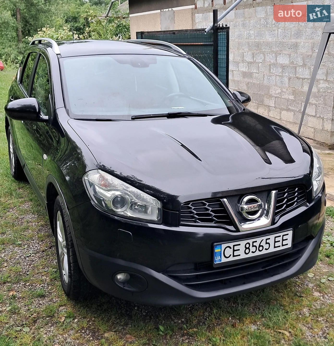 Nissan Qashqai+2, 2010