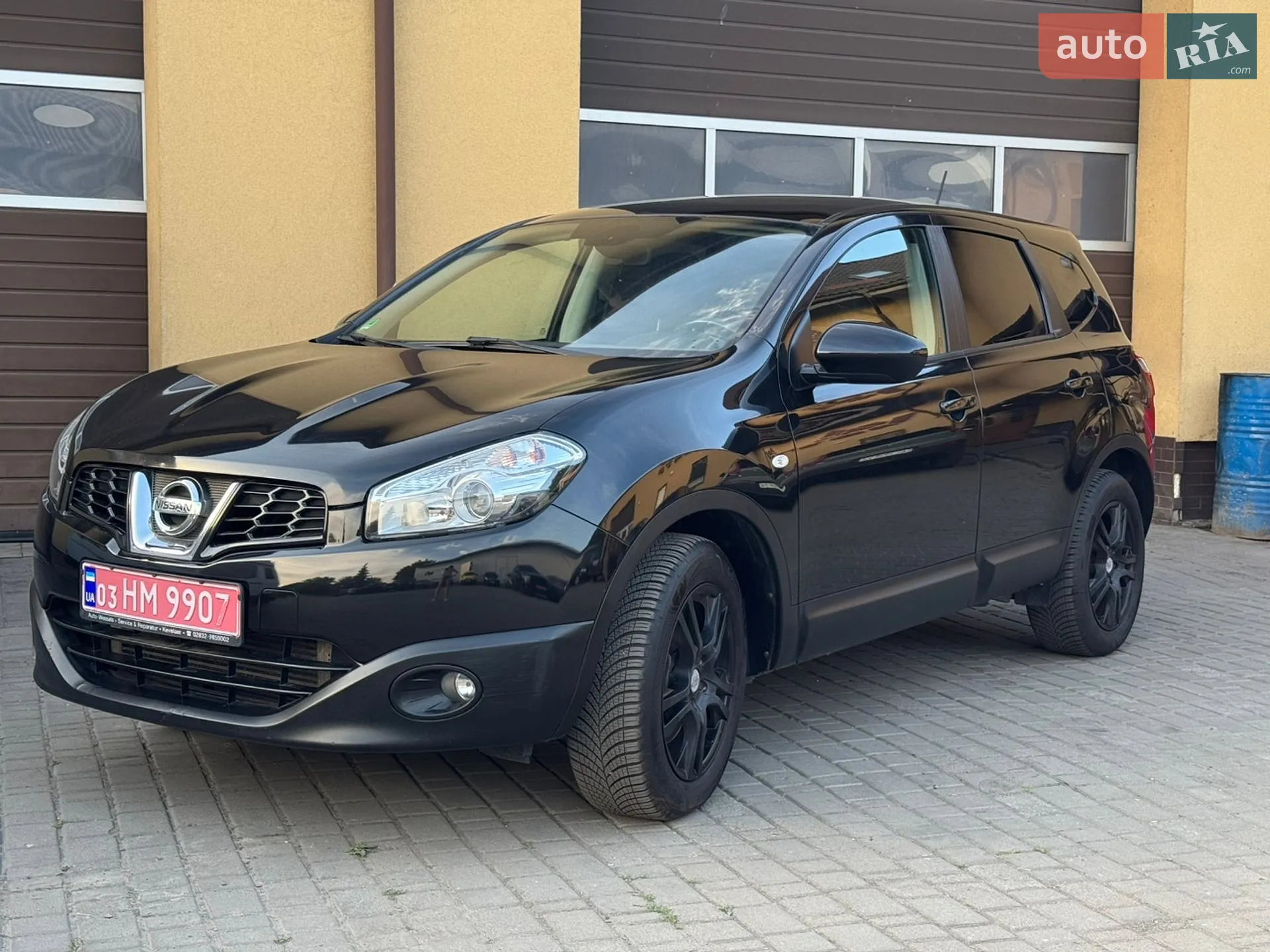 Nissan Qashqai+2, 2011