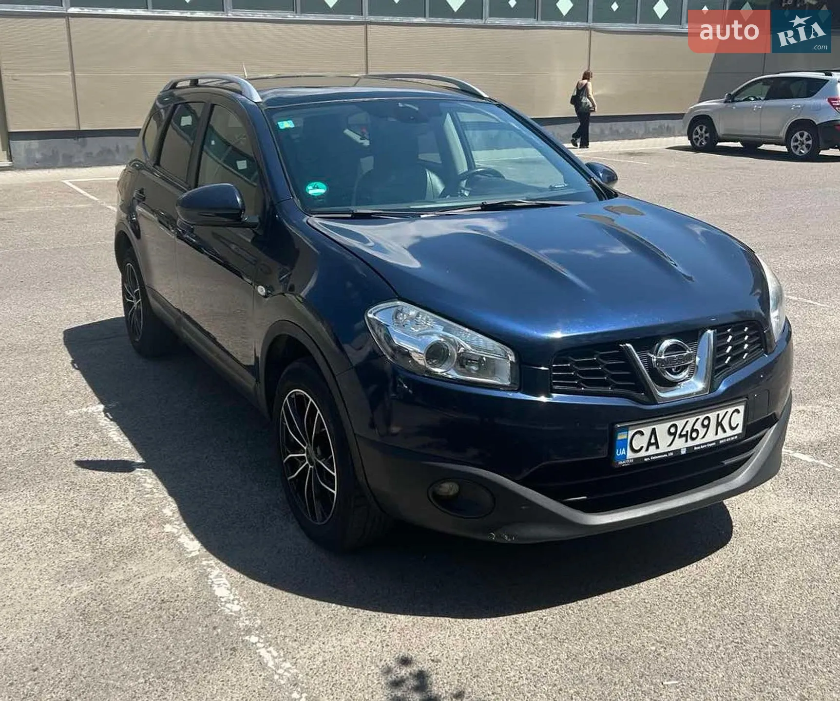 Nissan Qashqai+2, 2010