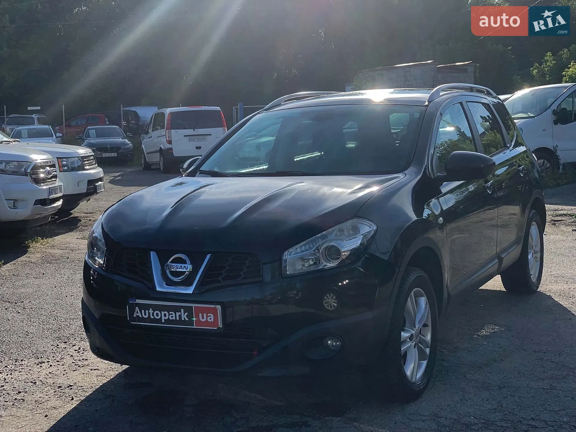 Nissan Qashqai+2, 2010