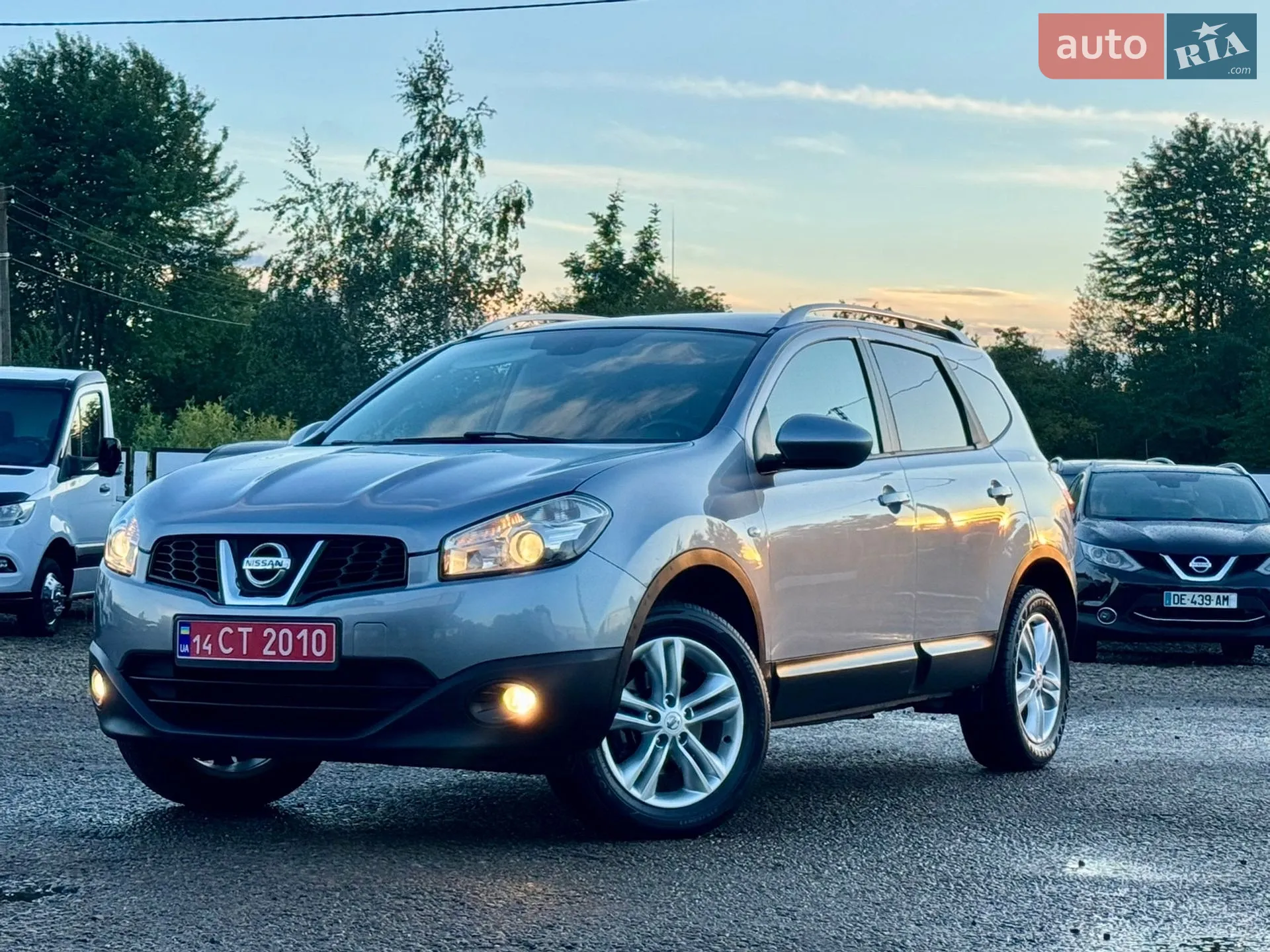 Nissan Qashqai+2, 2011
