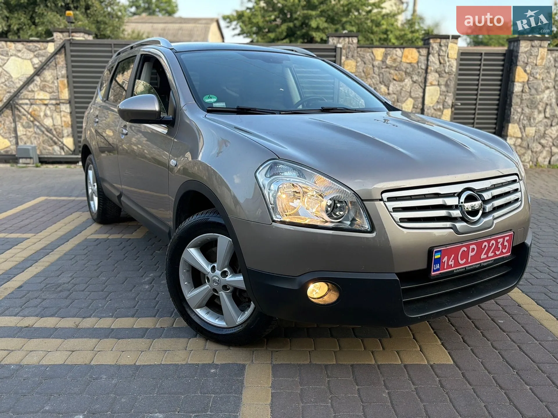 Nissan Qashqai+2, 2009