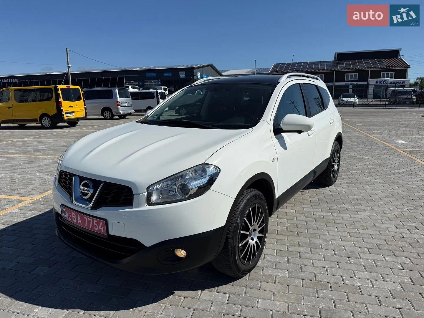 Nissan Qashqai+2, 2012