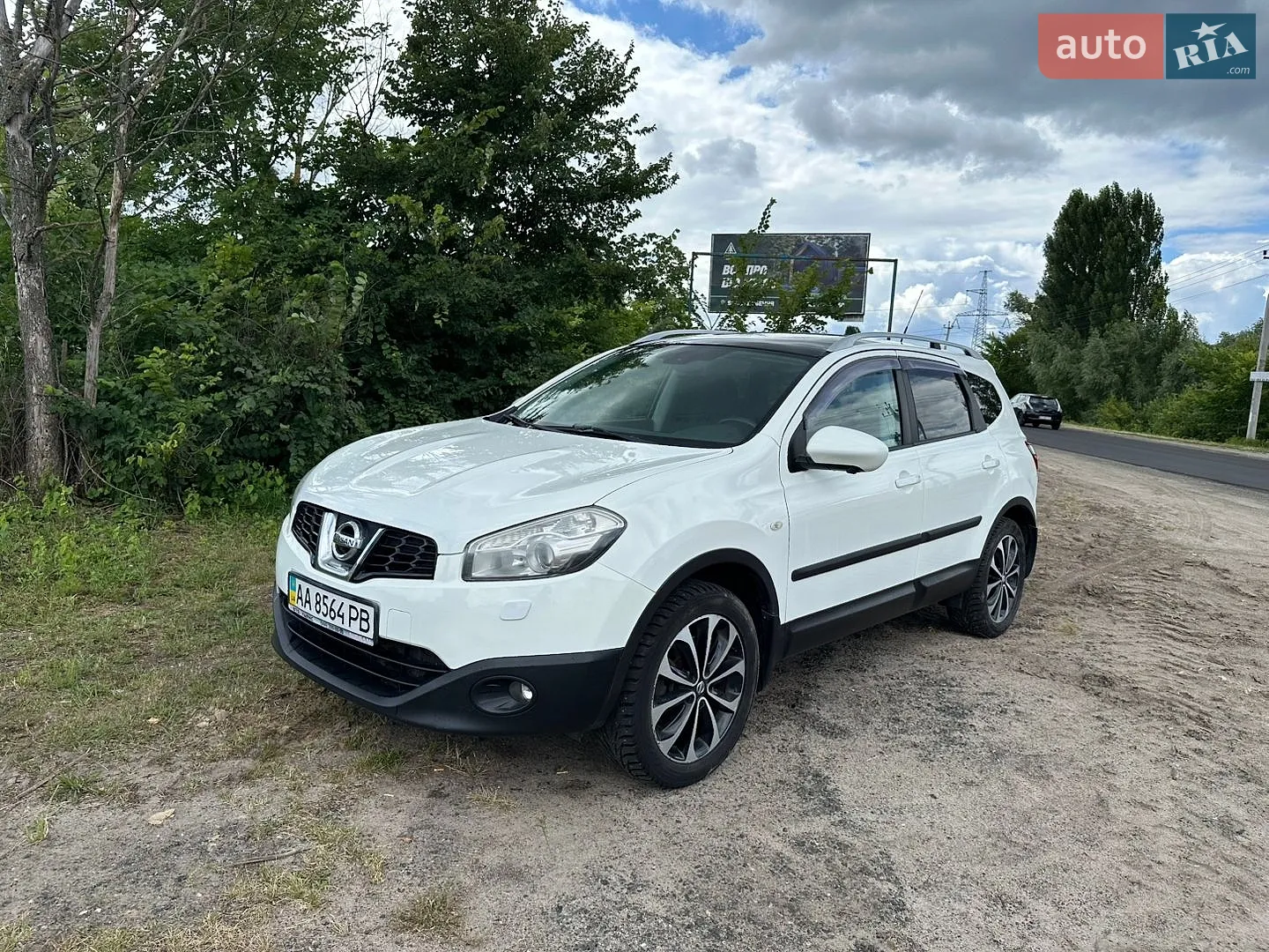 Nissan Qashqai+2, 2012