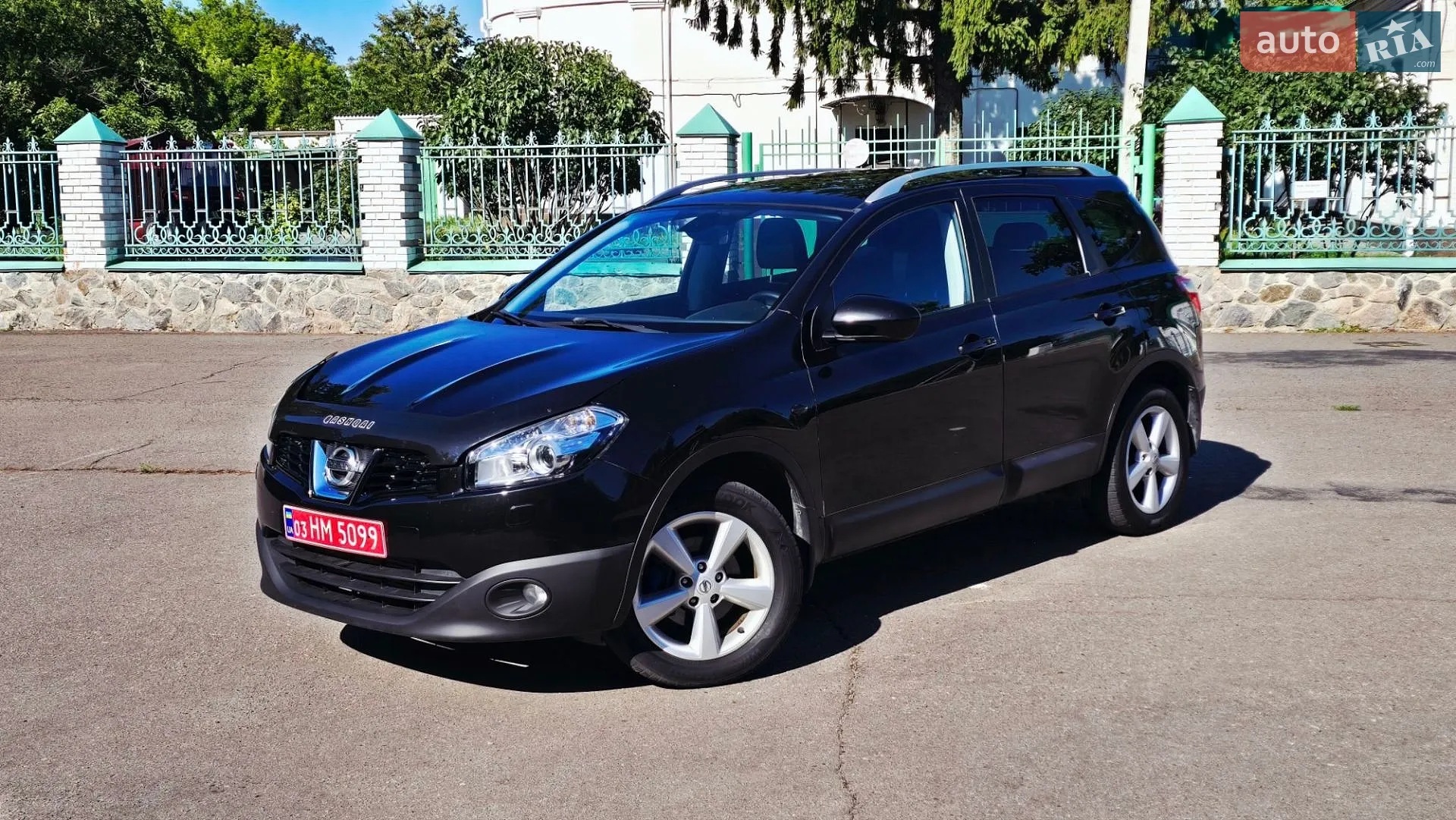 Nissan Qashqai+2, 2011
