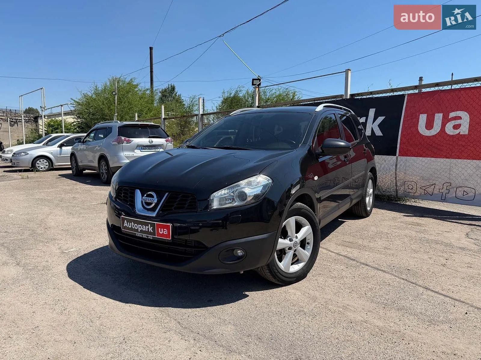 Nissan Qashqai+2, 2010