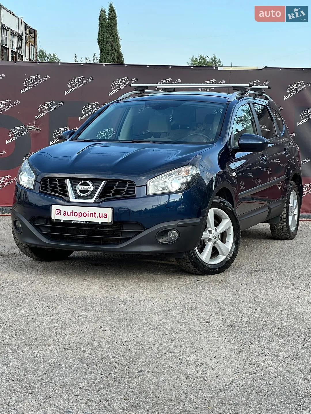 Nissan Qashqai+2, 2010