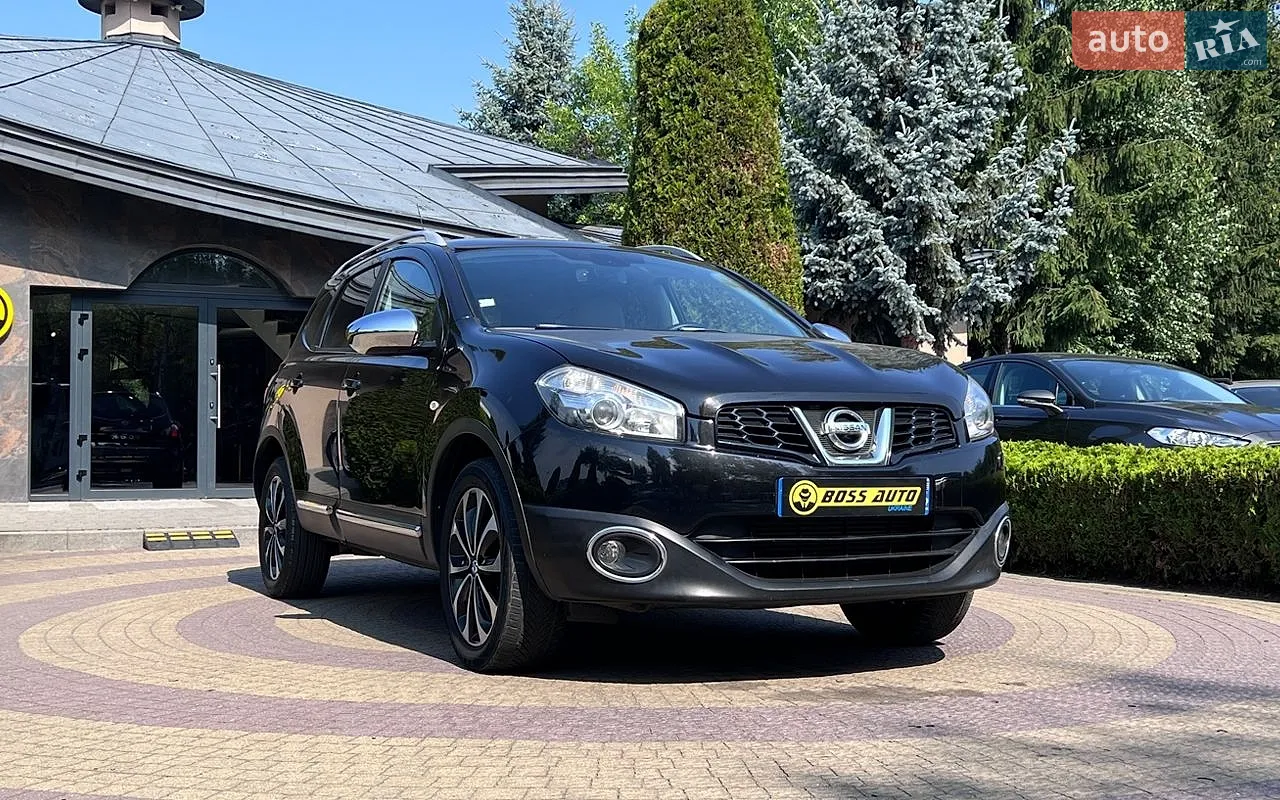 Nissan Qashqai+2, 2011