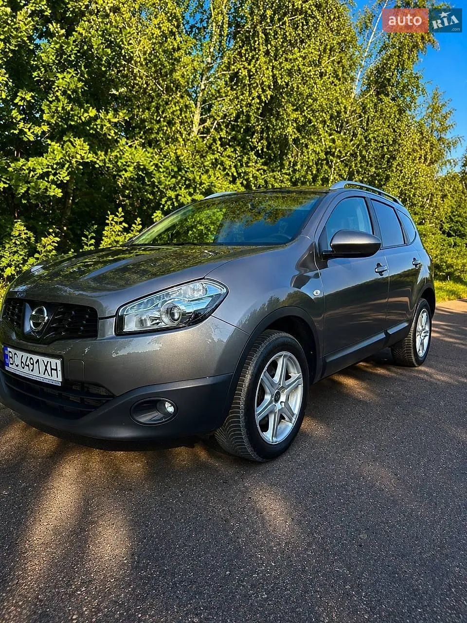 Nissan Qashqai+2, 2011