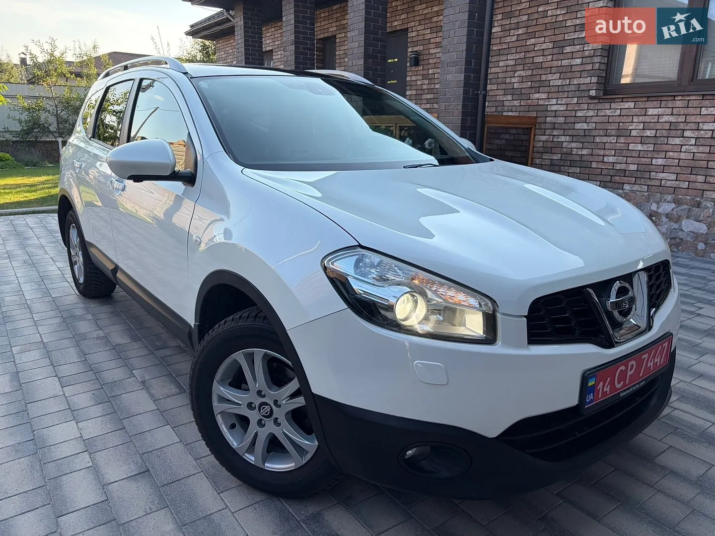 Nissan Qashqai+2, 2013