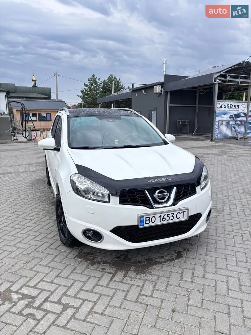 Nissan Qashqai+2, 2010