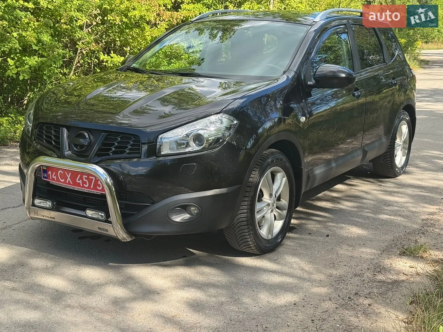 Nissan Qashqai+2, 2011