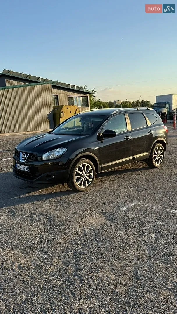Nissan Qashqai+2, 2011