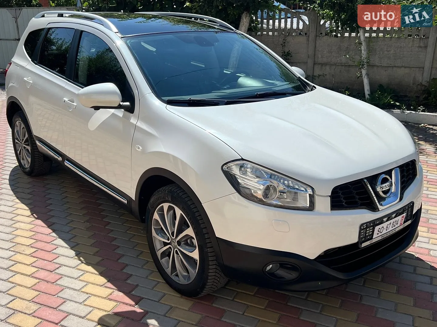 Nissan Qashqai+2, 2013