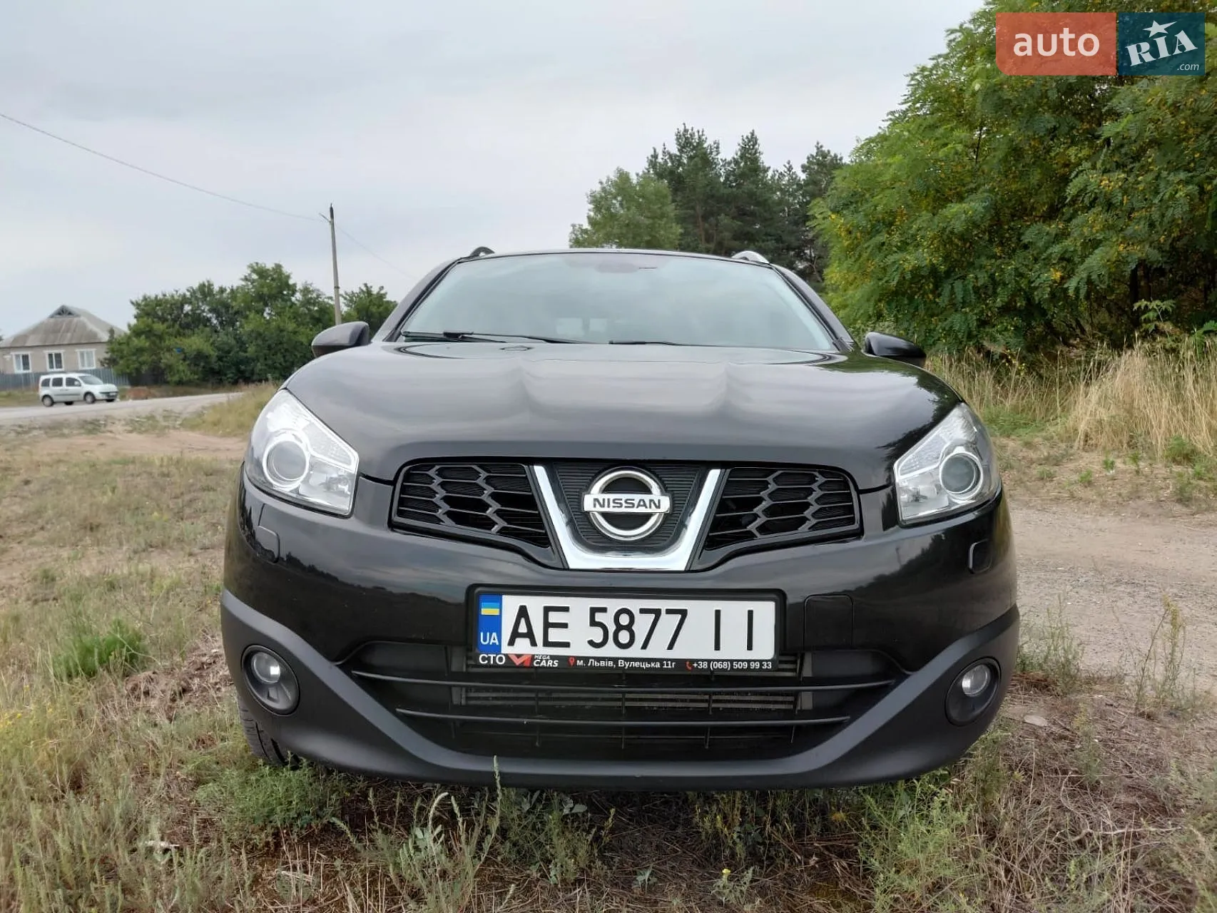 Nissan Qashqai+2, 2012