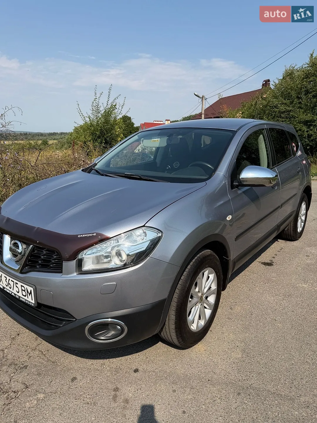 Nissan Qashqai+2, 2013