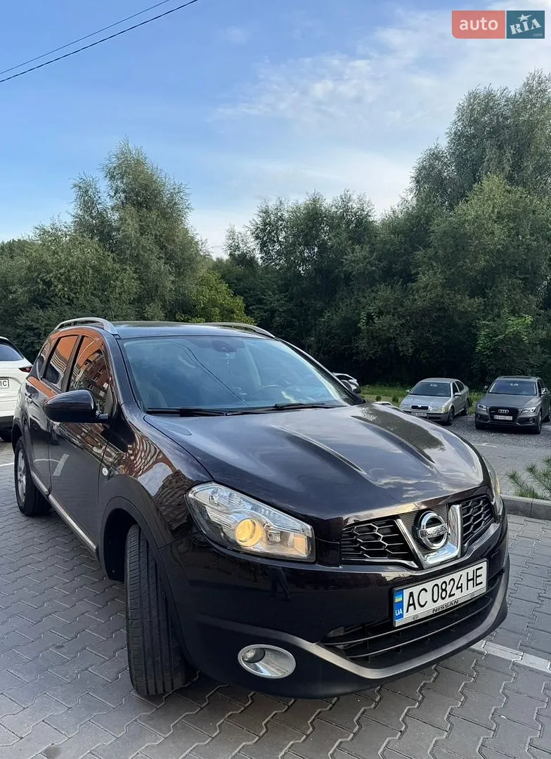 Nissan Qashqai+2, 2011