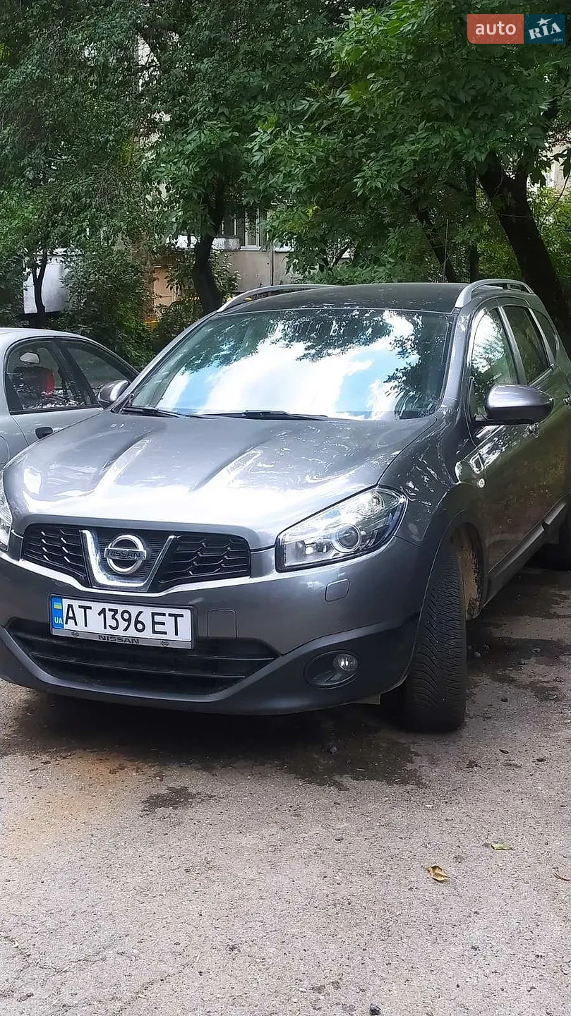 Nissan Qashqai+2, 2011