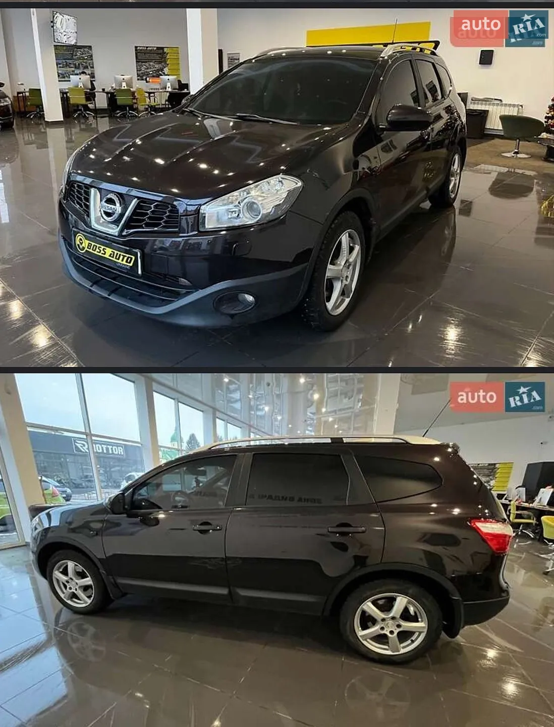 Nissan Qashqai+2, 2011