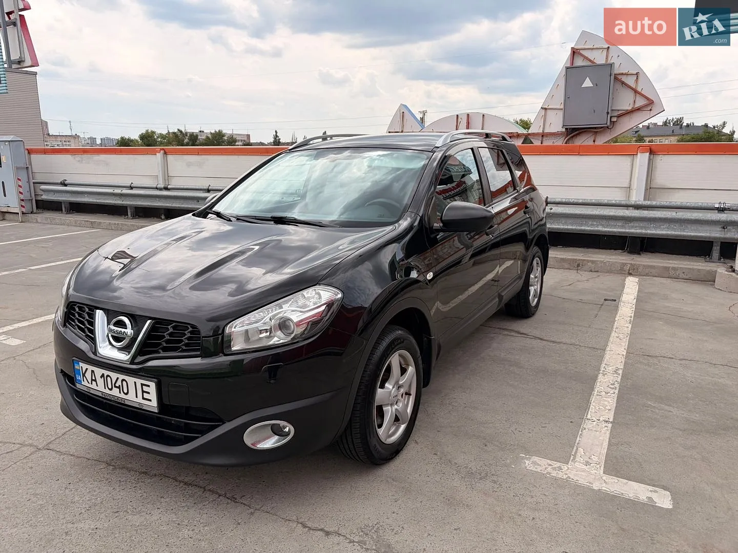 Nissan Qashqai+2, 2013