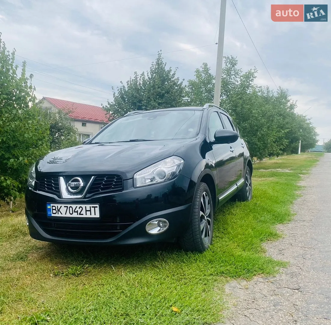 Nissan Qashqai+2, 2011