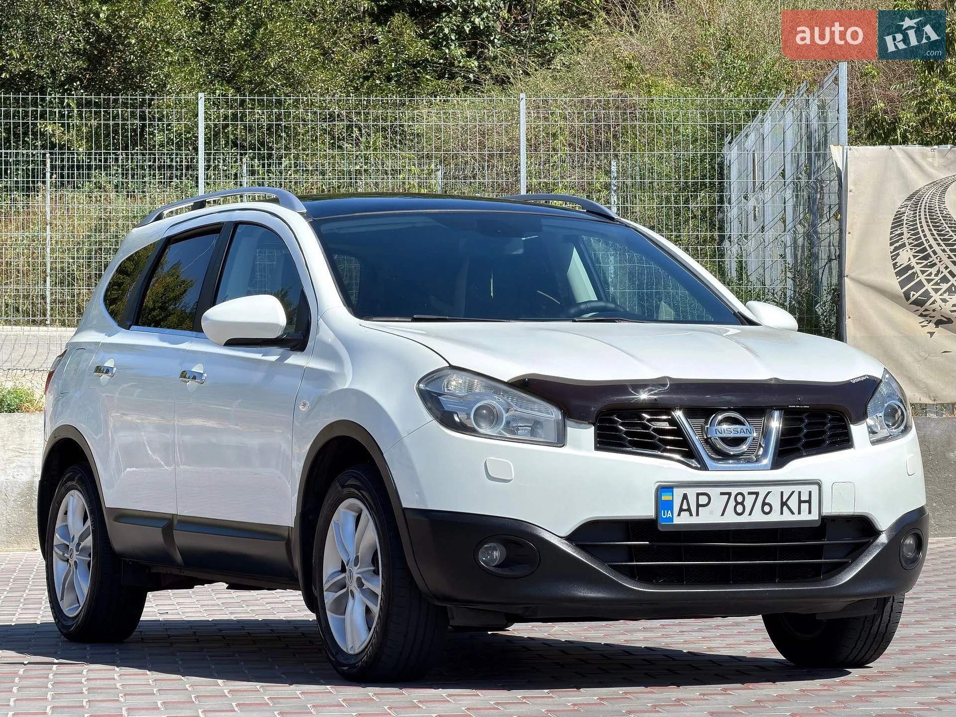 Nissan Qashqai+2, 2010