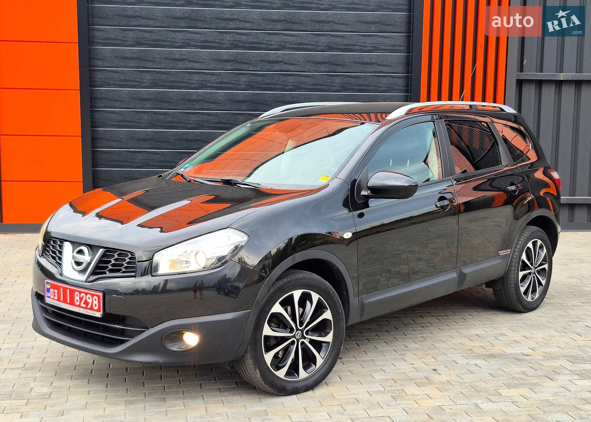 Nissan Qashqai+2, 2010