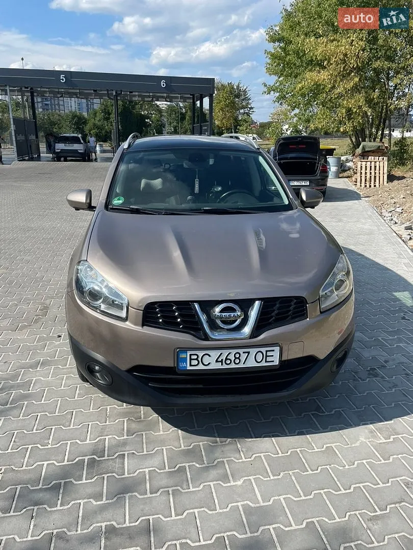 Nissan Qashqai+2, 2012