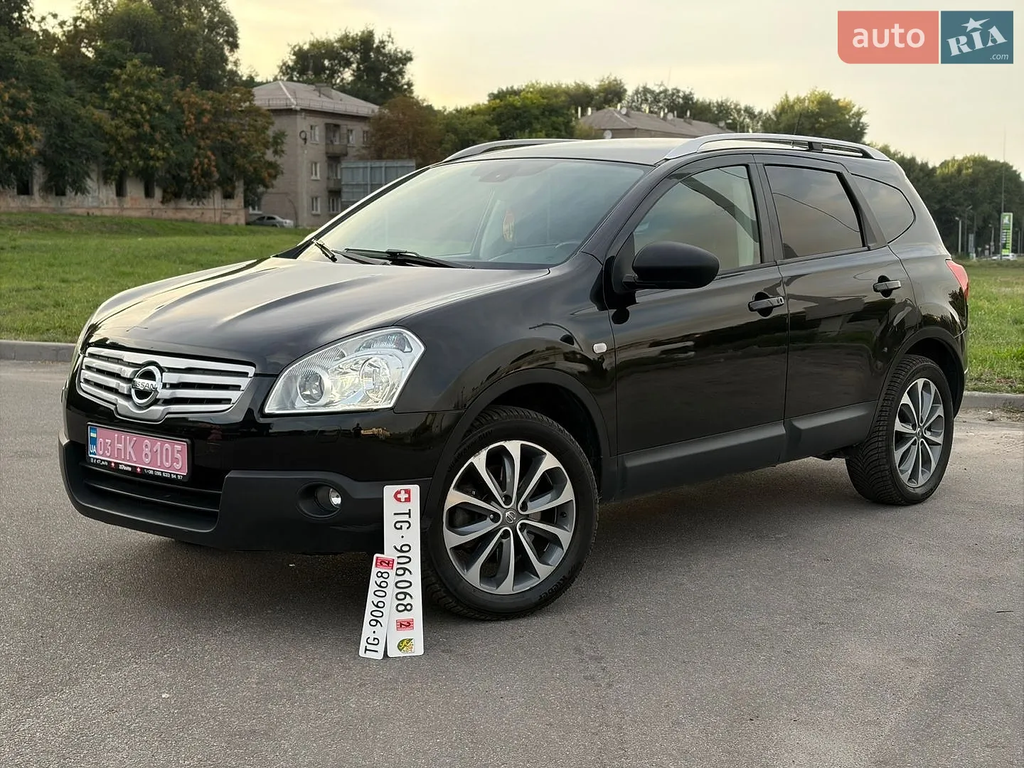 Nissan Qashqai+2, 2009